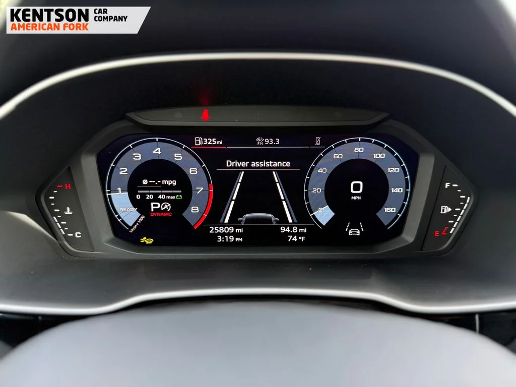 Used 2025 Black Audi Premium image 15