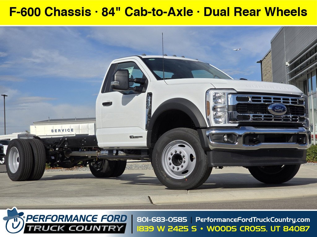 New 2026 Oxford White Ford XL image 1