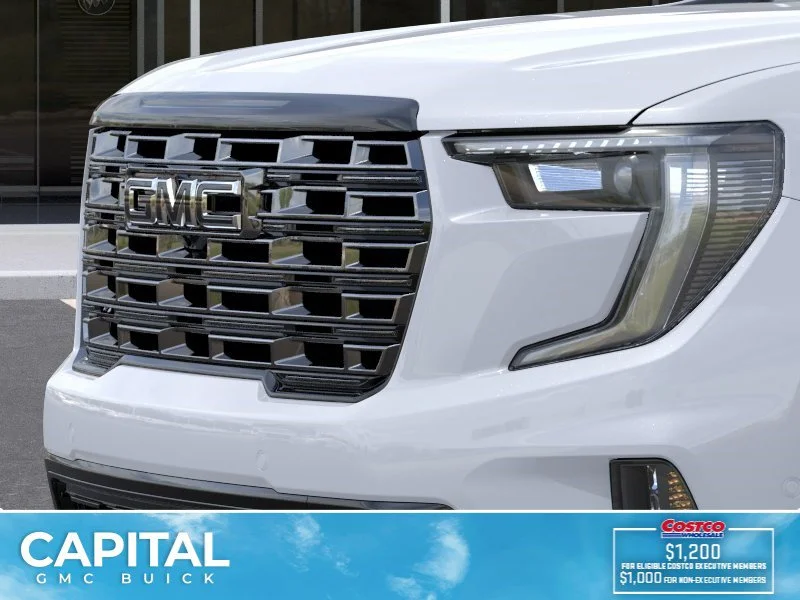 New 2026 GLACIER WHITE TRICOAT GMC Denali Ultimate image 13