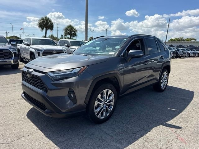 Used 2022 Gray Toyota XLE Premium image 15