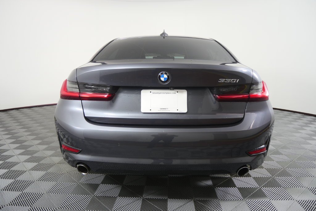 Used 2021 Mineral Grey Metallic BMW 330i image 5