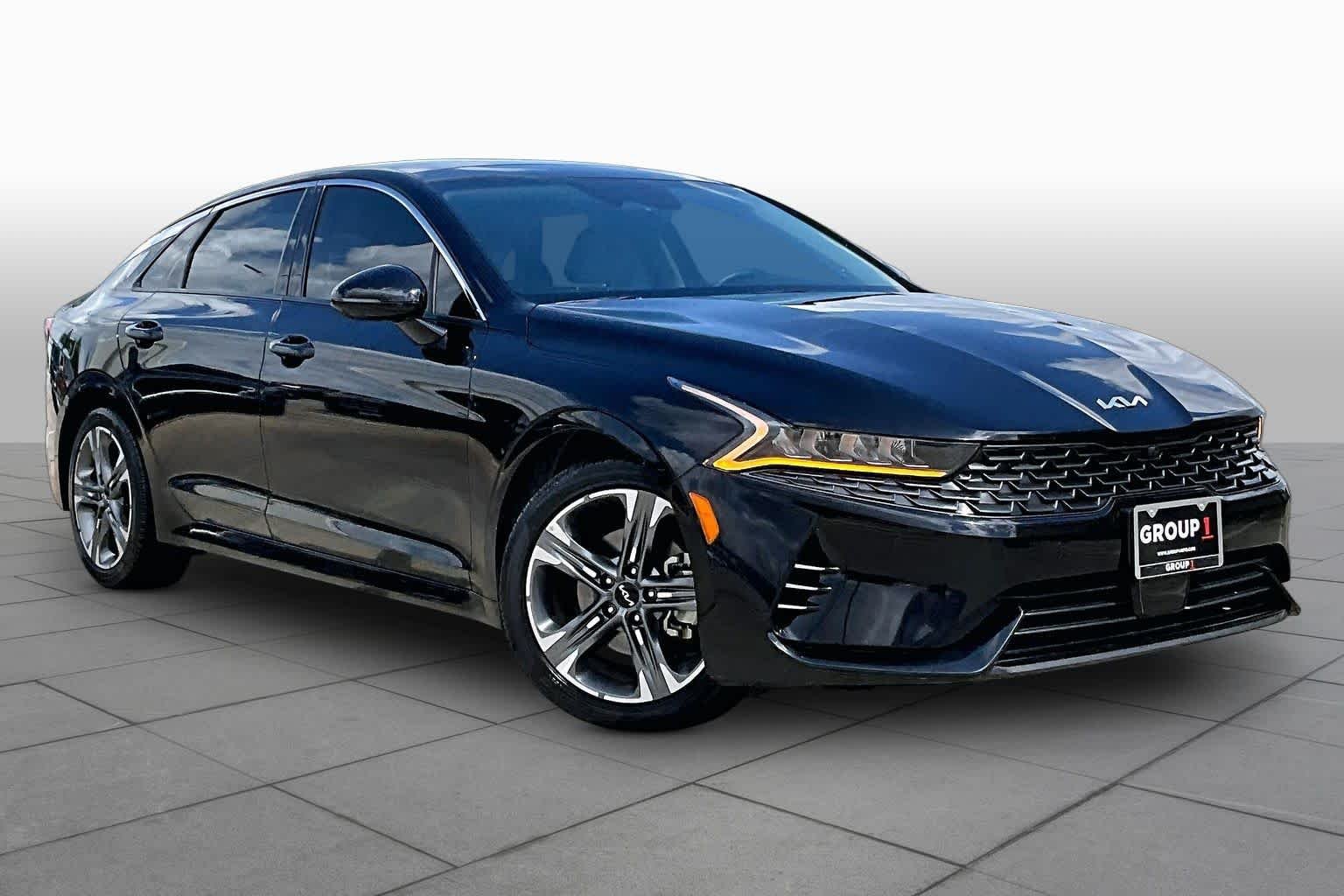 Used 2024 Ebony Black Kia EX image 3
