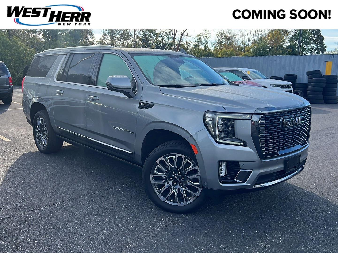 Used 2023 Sterling Metallic GMC Denali Ultimate image 1