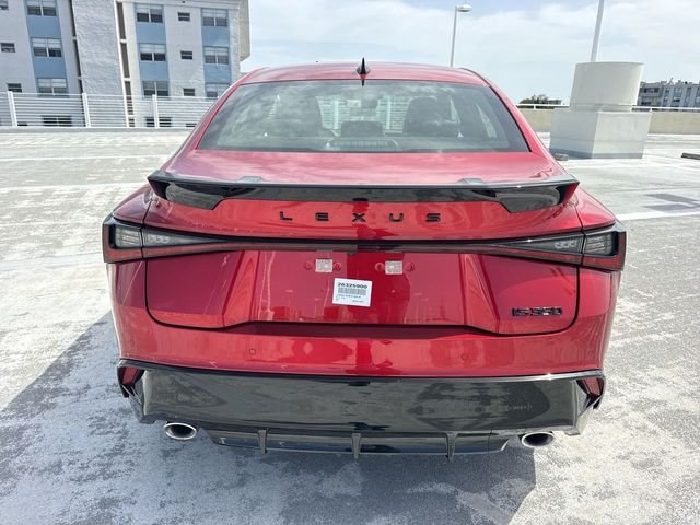 New 2026 Infrared Lexus  350 F SPORT image 24