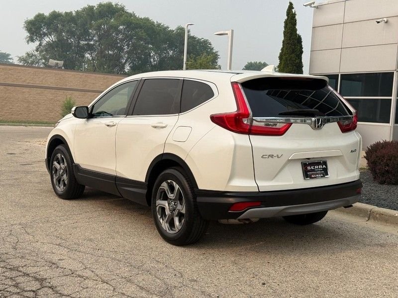 Used 2018 White Diamond Pearl Honda EX image 5