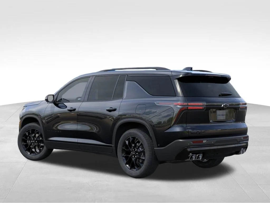 New 2026 Mosaic Black Metallic Chevrolet LT image 3