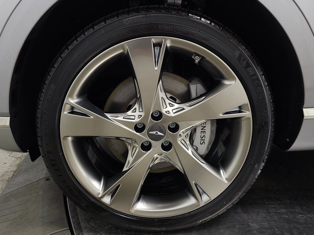 Certified Used 2024 Silver Genesis 3.5T Prestige image 13