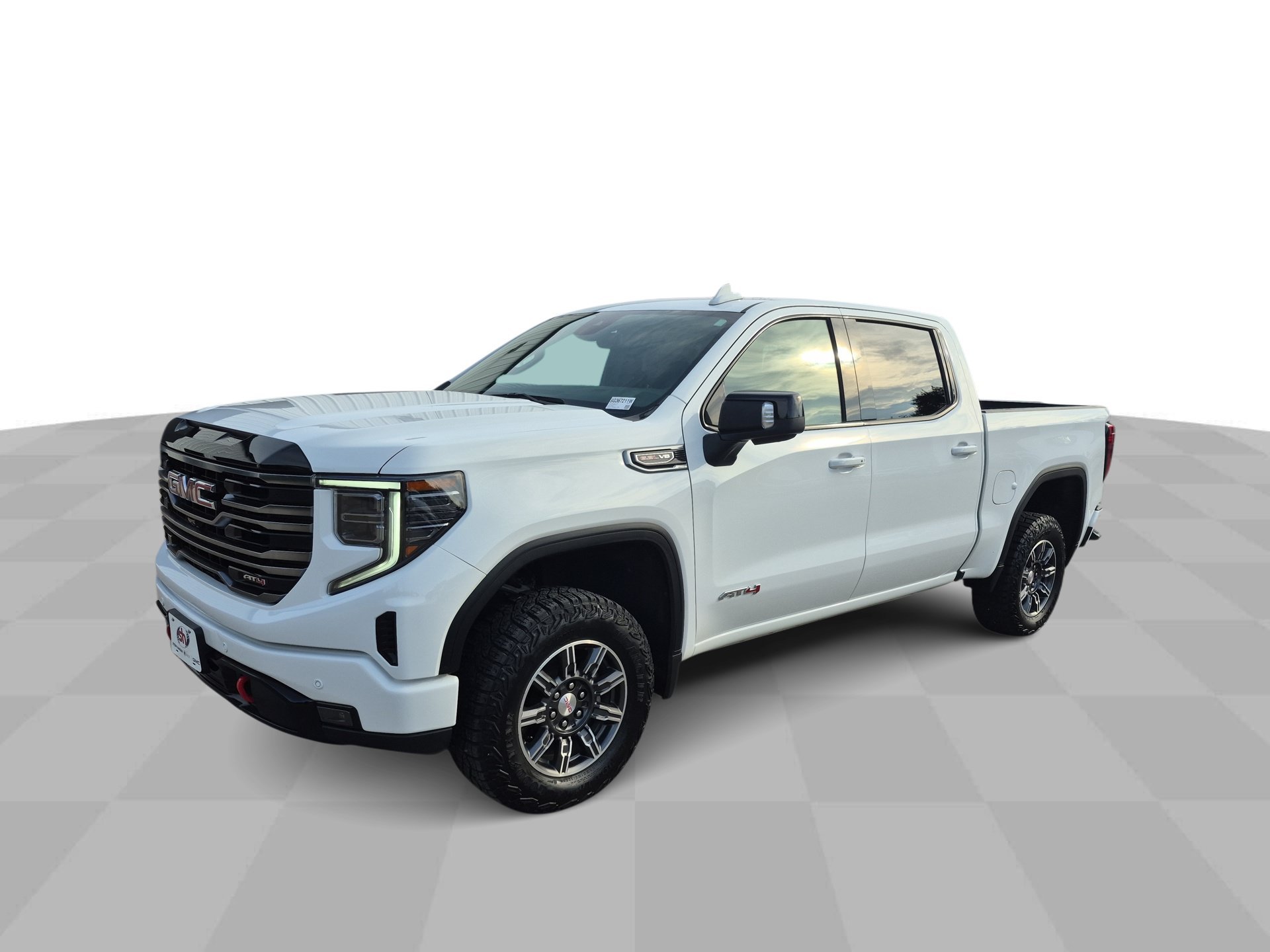 2025 GMC Sierra 1500 AT4