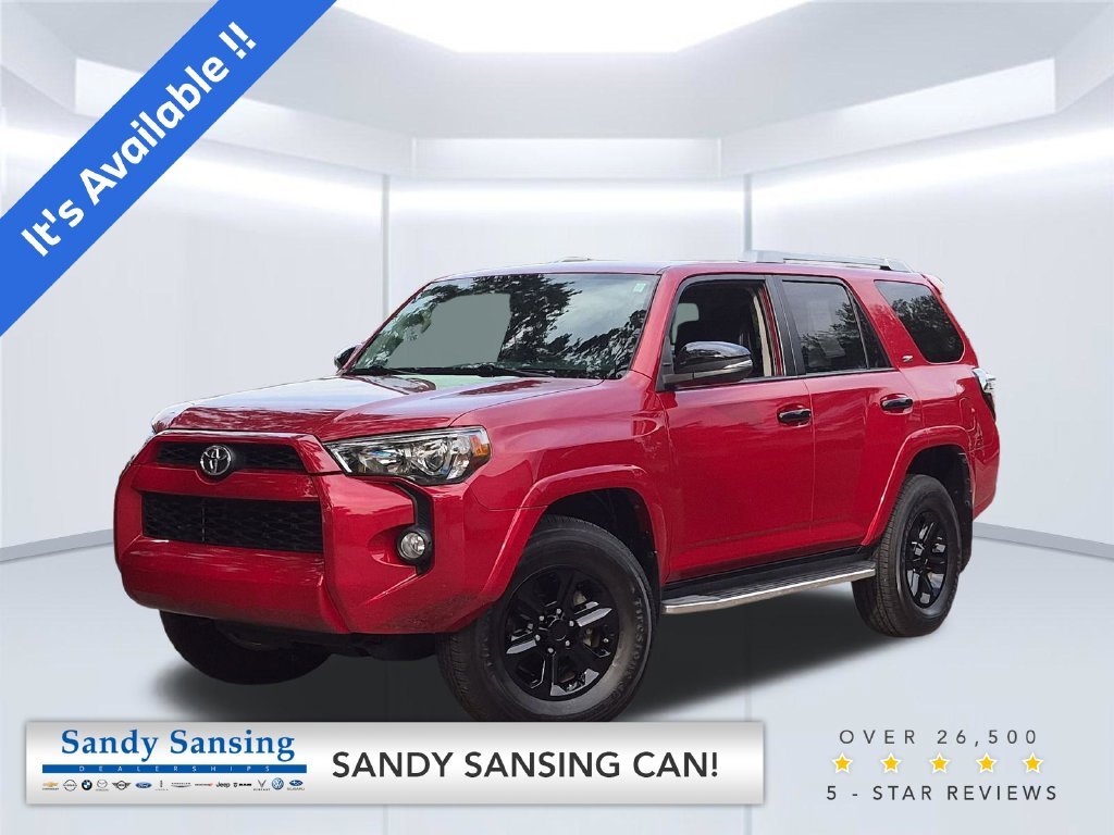 Used 2018 Red Toyota SR5 Premium image 1