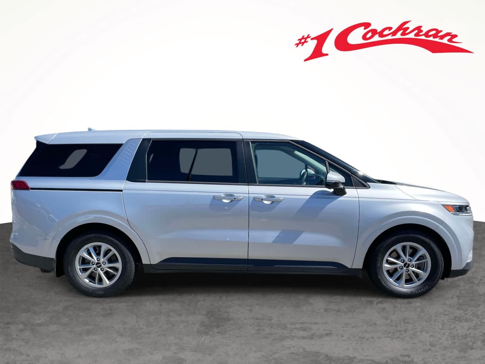 Certified Used 2022 Silky Silver Kia LX image 8