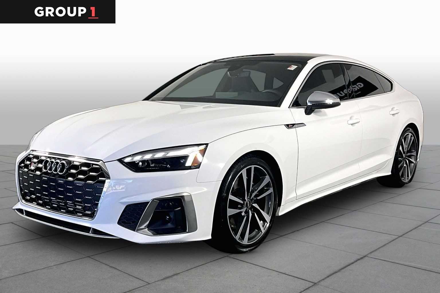 2024 Audi S5 Sportback Premium Plus