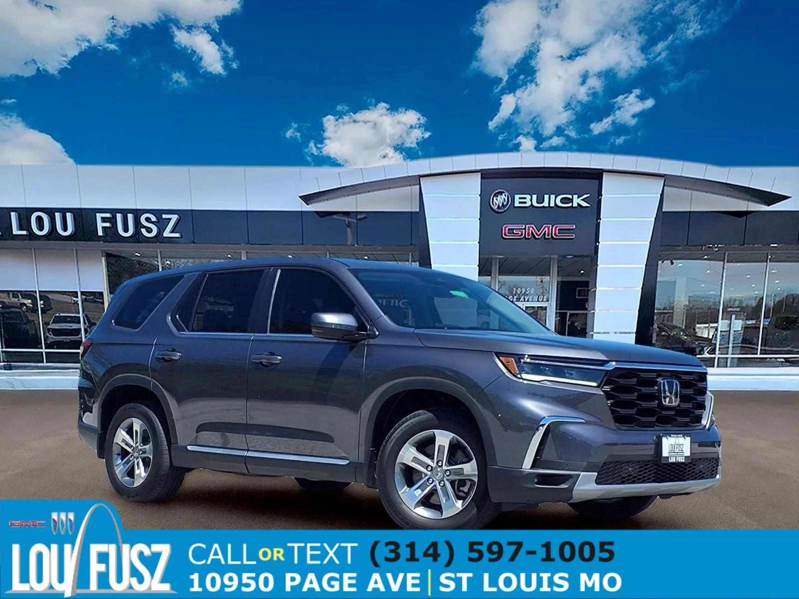 2023 Honda Pilot EX-L 7-Occupant AWD's photo