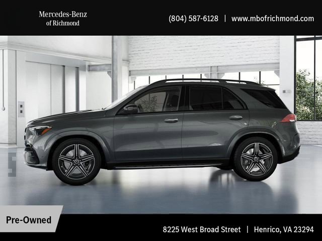 Certified Used 2026 Gray Mercedes-Benz GLE 450 image 35