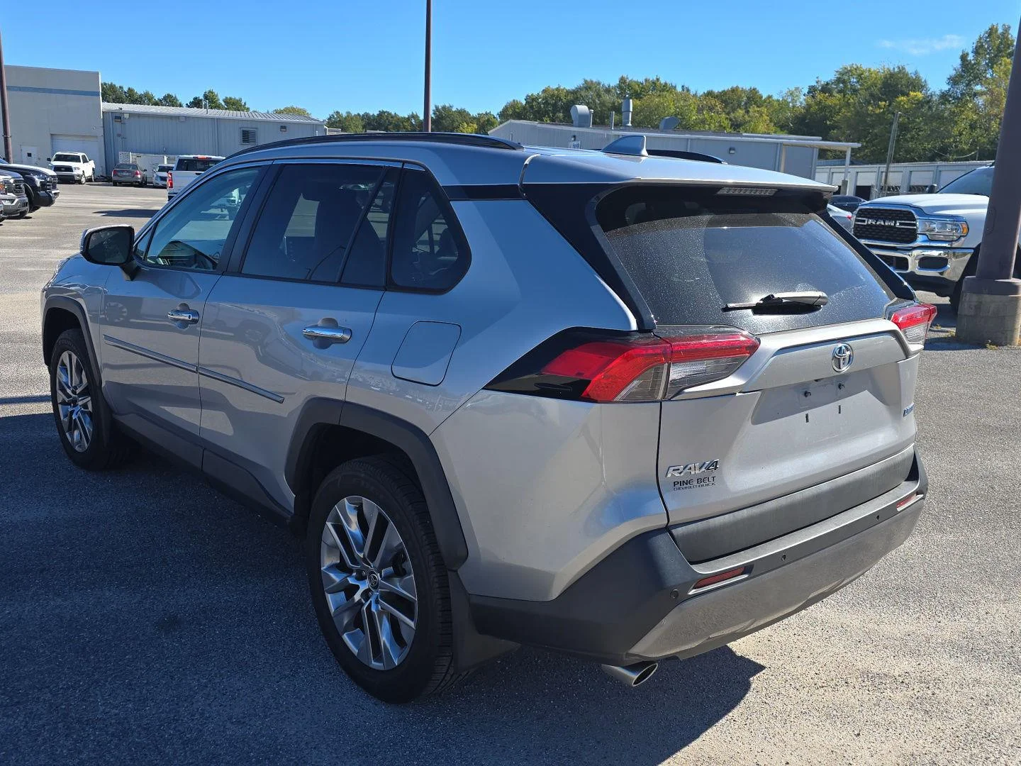 Used 2021 Silver Sky Metallic Toyota Limited image 8