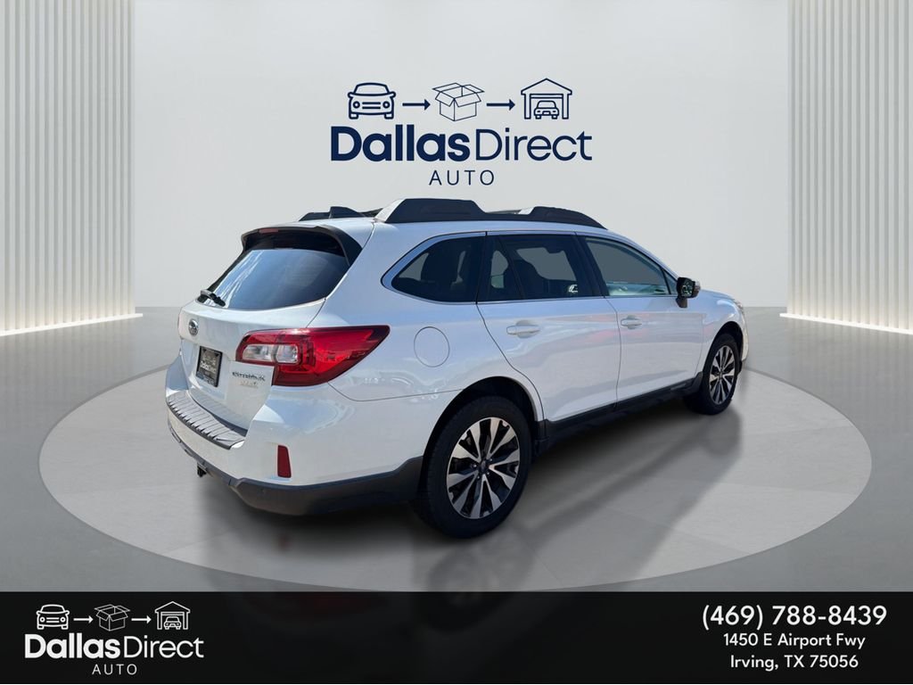 Used 2017 Crystal White Pearl Subaru Limited image 6