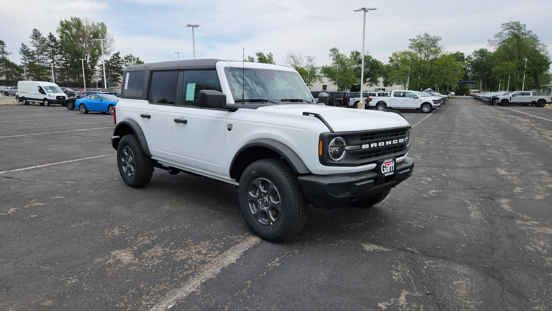 New 2026 Oxford White Ford Big Bend image 19