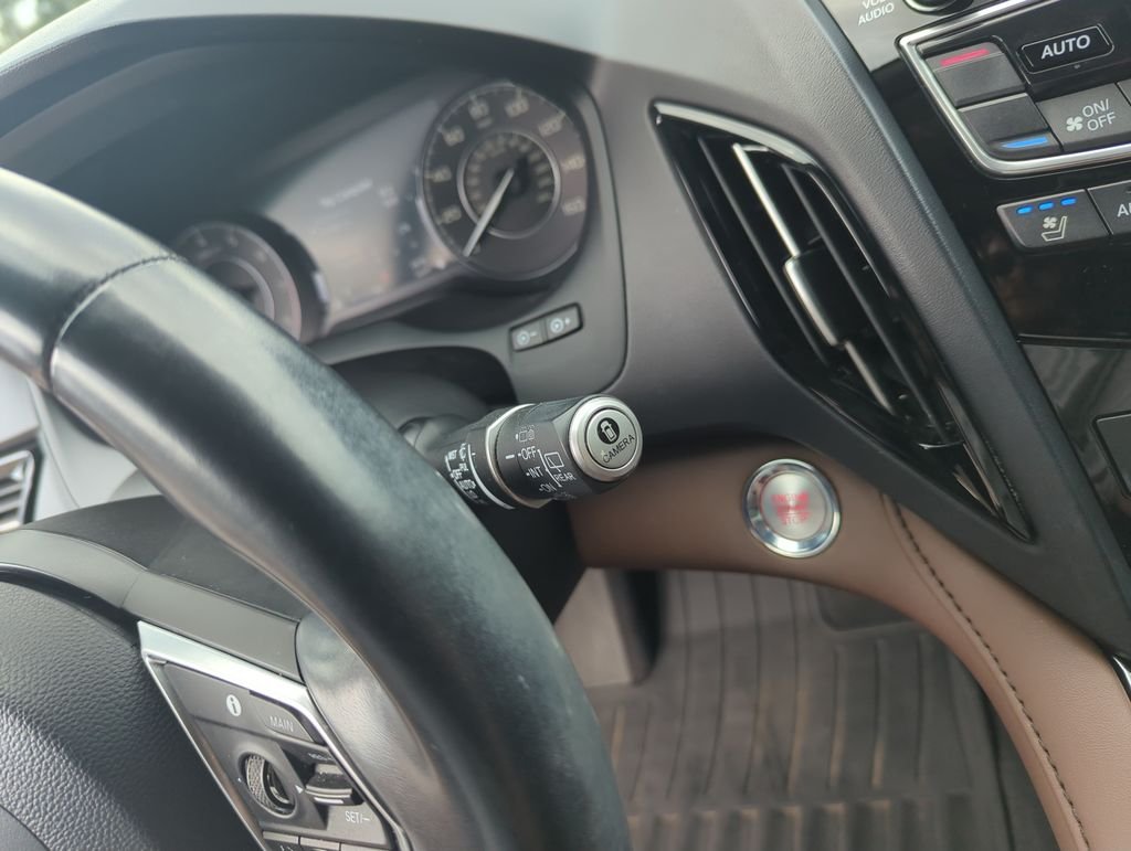 Used 2021 Black Acura Advance Package image 24