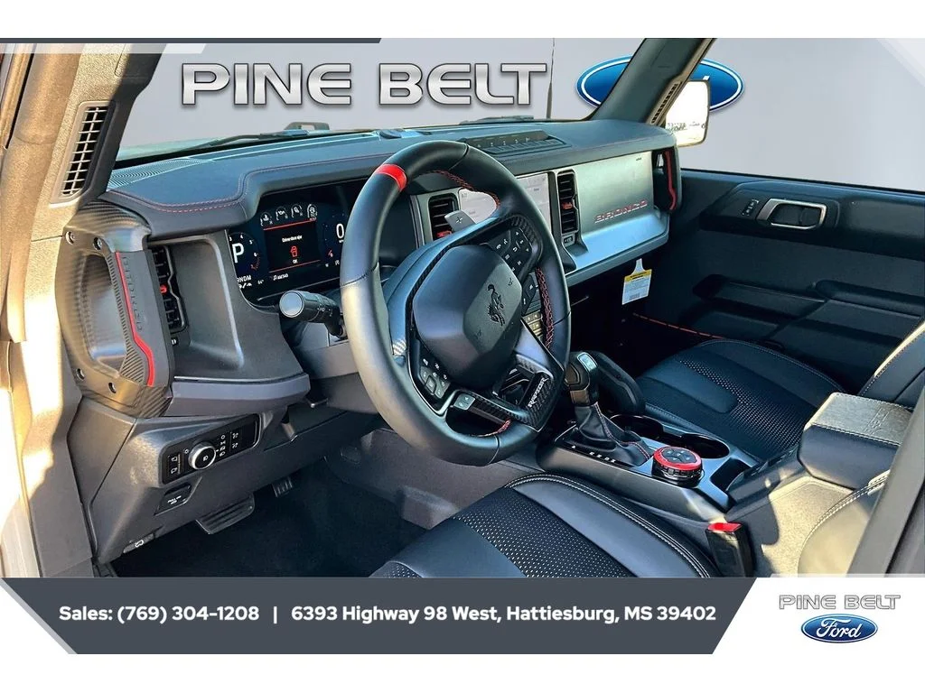 New 2025 Desert Sand Ford Raptor® image 8