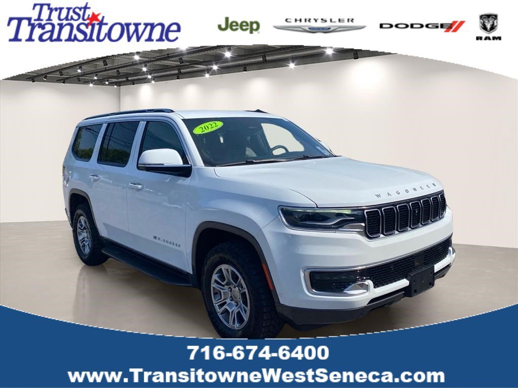 2022 Jeep Wagoneer Series I 4WD's photo