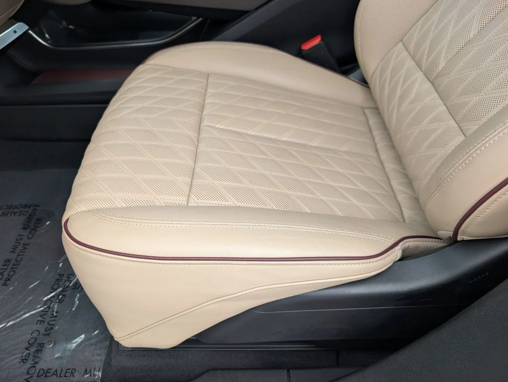 Used 2024 Crystal White Cadillac Luxury image 13