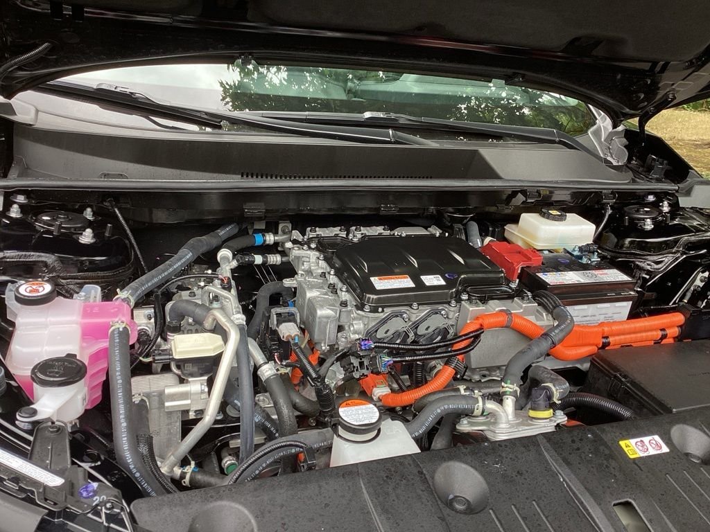 Used 2025 Black Toyota XLE image 21