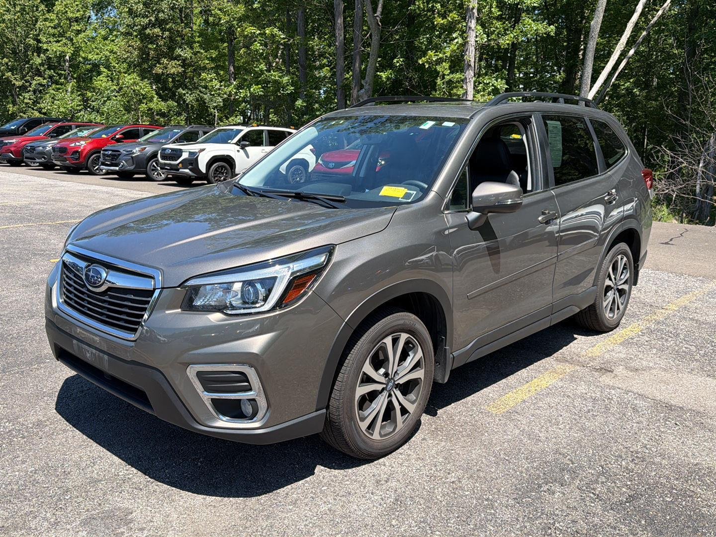 Used 2020 Sepia Bronze Metallic Subaru Limited image 12