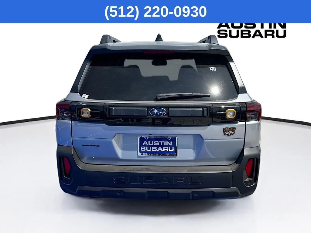 New 2026 ICE SILVER METALLIC Subaru Wilderness image 7
