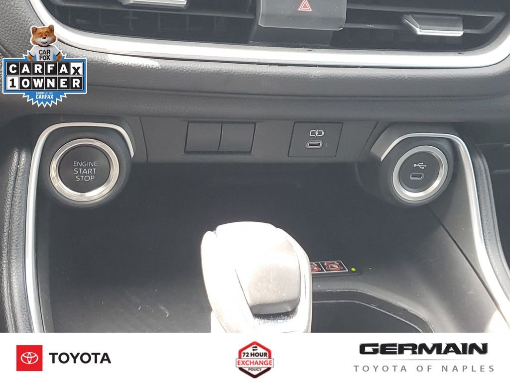 Certified Used 2024 White Toyota XLE image 33