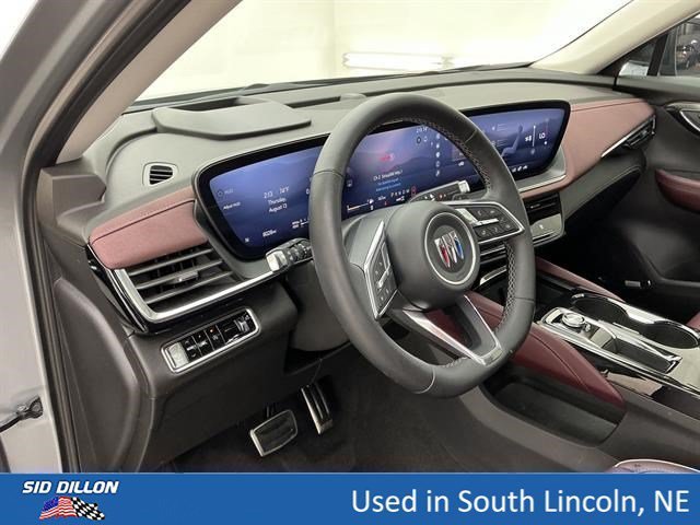 Used 2025 Moonstone Gray Metallic Buick Sport Touring image 12