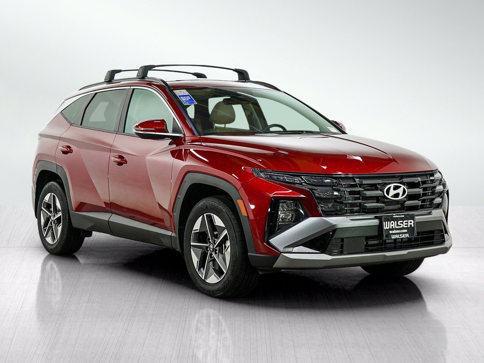 Certified Used 2026 Ultimate Red Hyundai SEL Premium AWD image 8