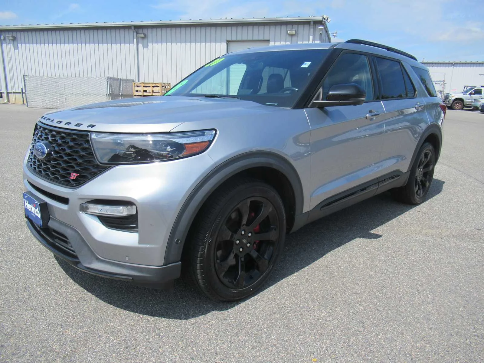 2020 Ford Explorer ST
