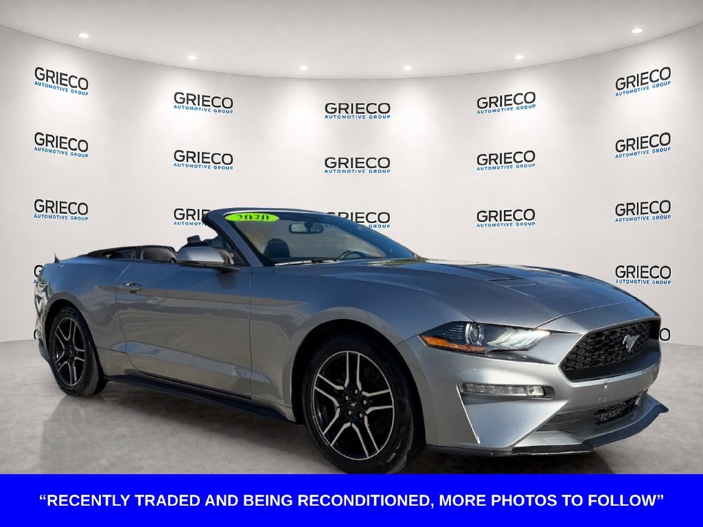 Used 2020 Silver Ford EcoBoost Premium image 1