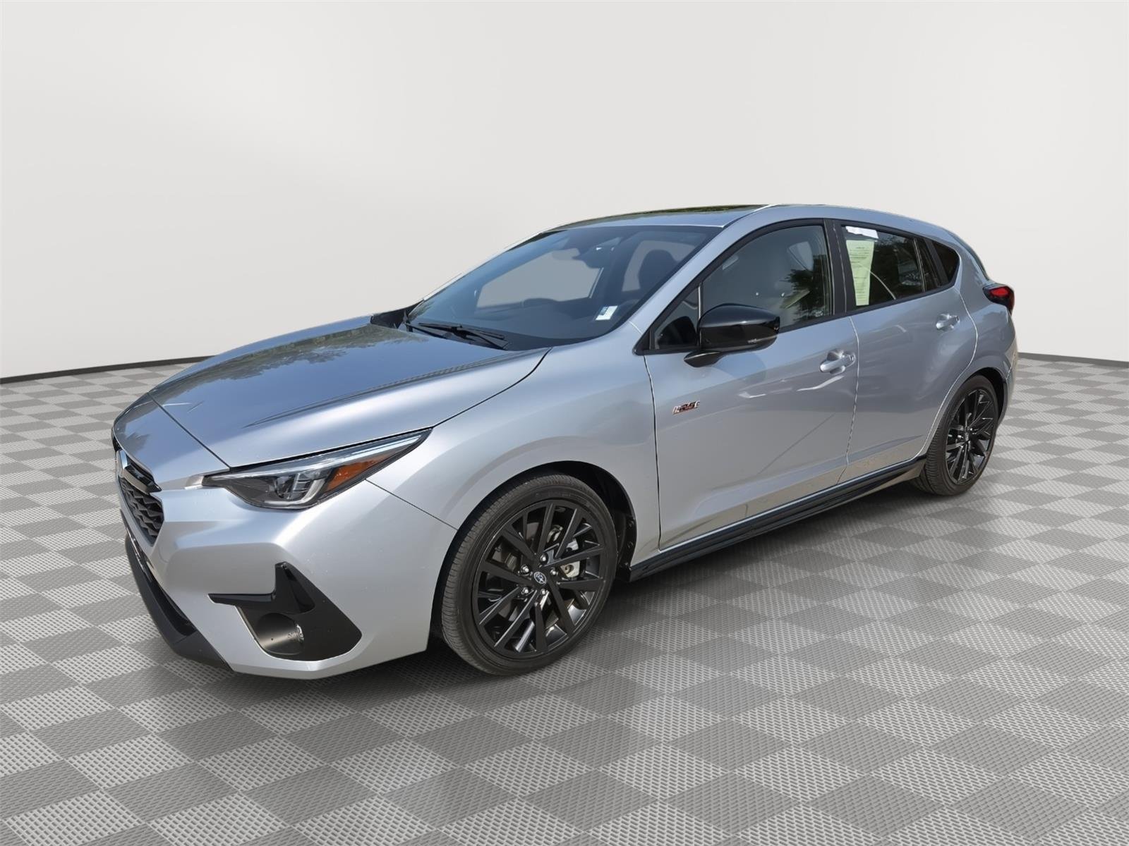 Certified Used 2026 Ice Silver Metallic Subaru RS image 3