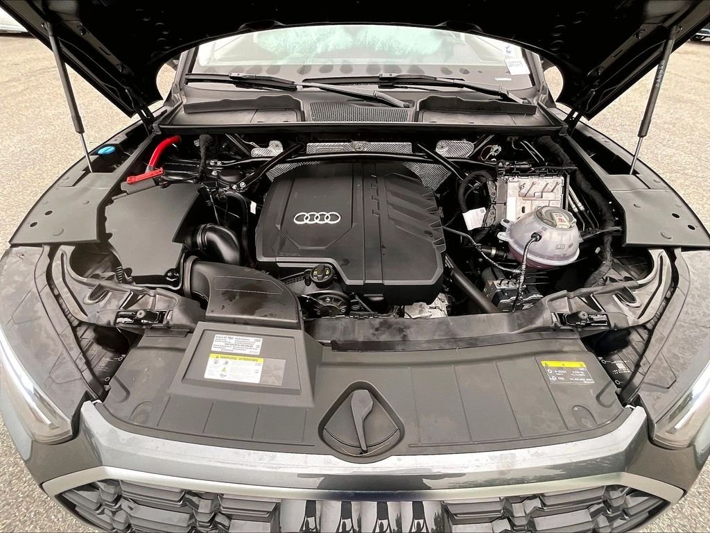 Used 2023 Gray Audi 45 S line Premium image 29
