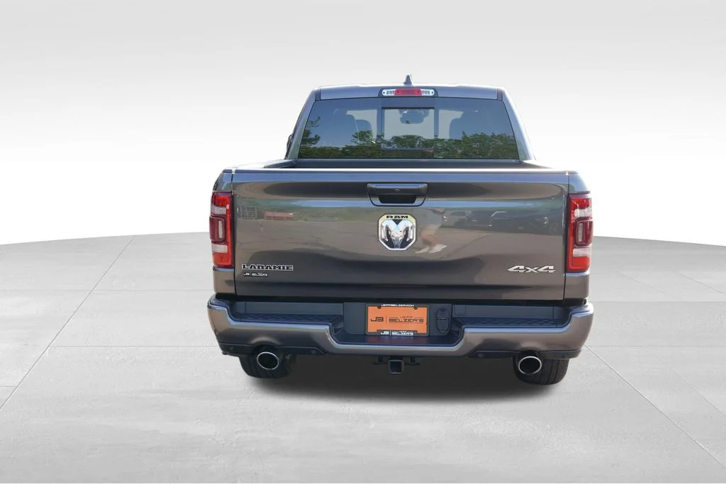 Certified Used 2022 Granite Crystal Metallic Clearcoat Ram Laramie image 6