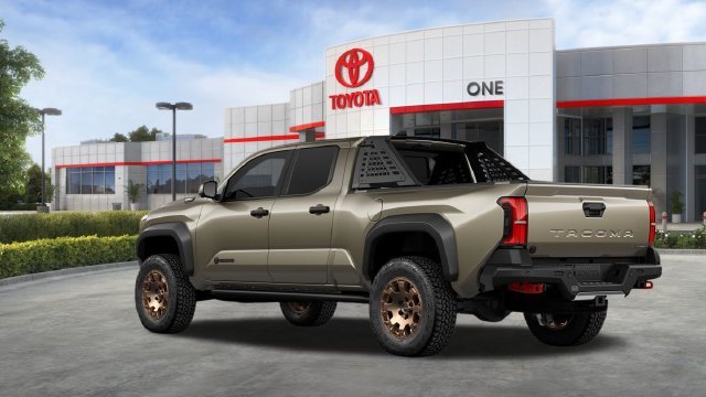 New 2026 Bronze Oxide Toyota Tacoma Trailhunter image 9