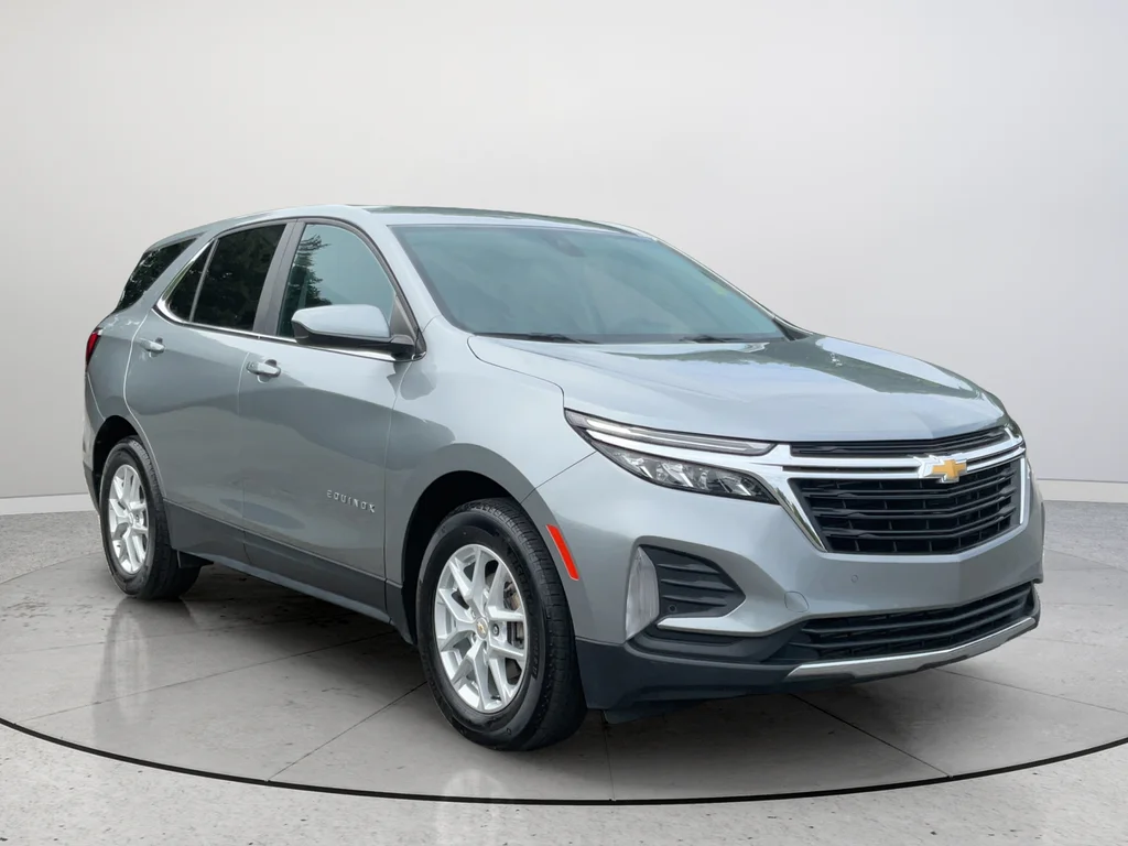 Used 2024 Gray Chevrolet LT image 1