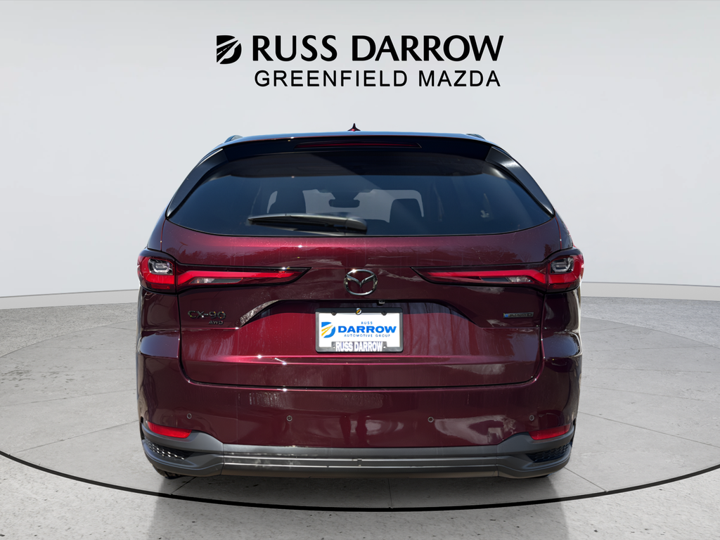 New 2026 Artisan Red Premium Mazda 3.3 Turbo Premium image 4