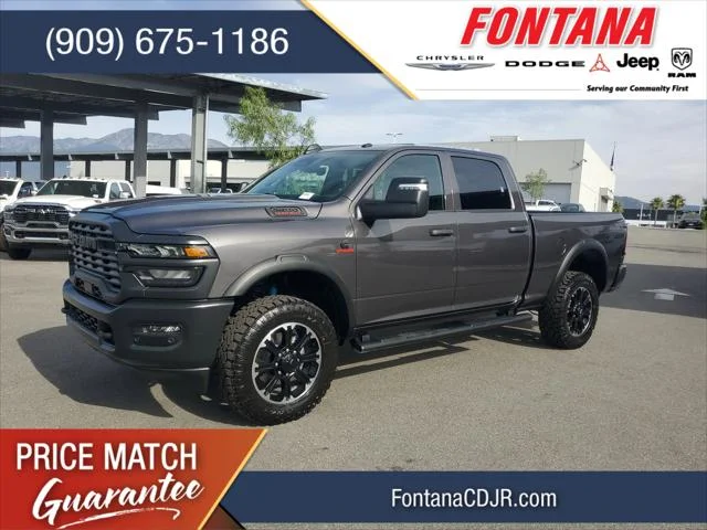 2026 RAM 2500 Tradesman/Warlock 4X4 Crew Cab SWB's photo