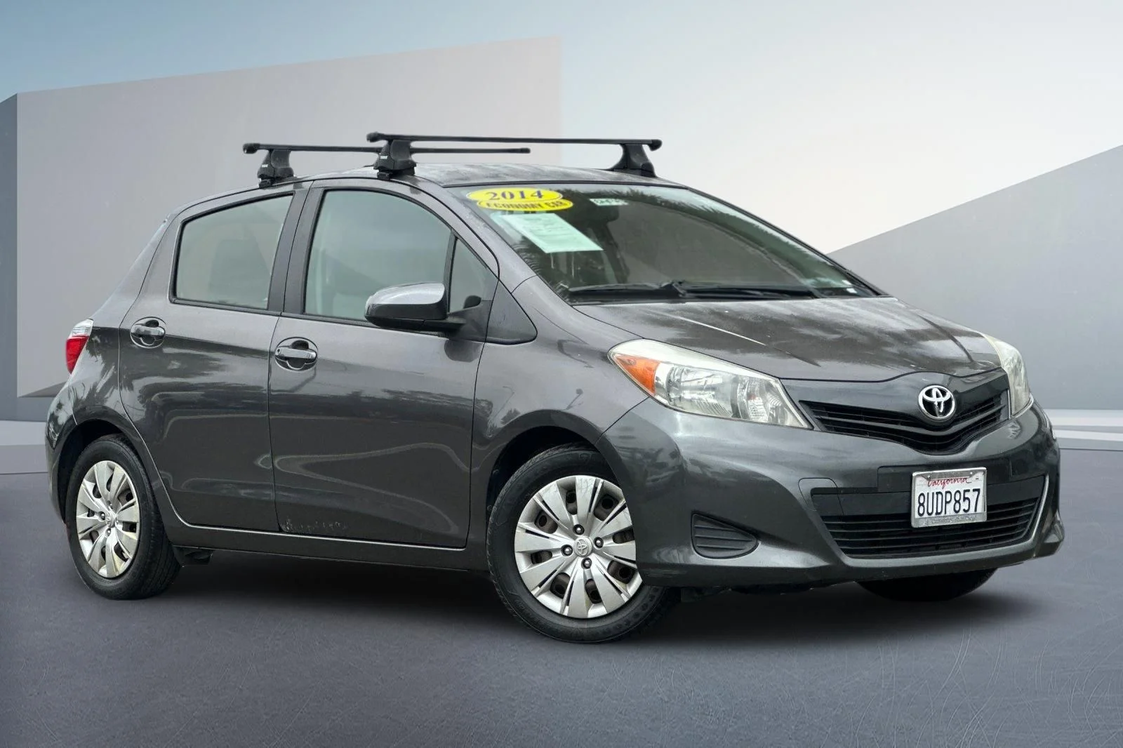 Used 2014 Toyota Yaris LE with VIN JTDKTUD36ED578079 for sale in San Leandro, CA