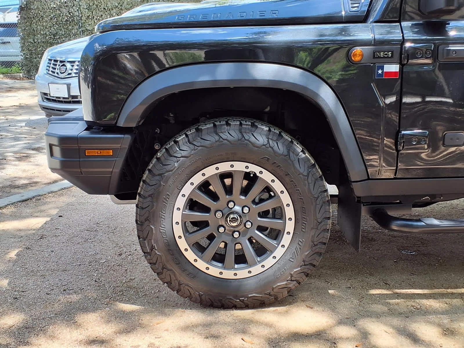 New 2026 Inky Black INEOS Fieldmaster Edition image 8