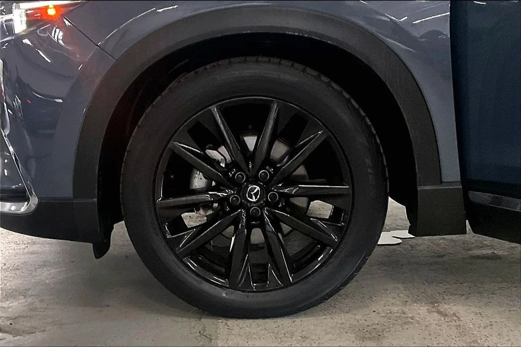 Used 2023 Gray Mazda Carbon Edition image 8