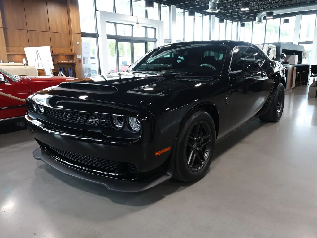 Used 2023 Black Dodge SRT Demon 170 image 1