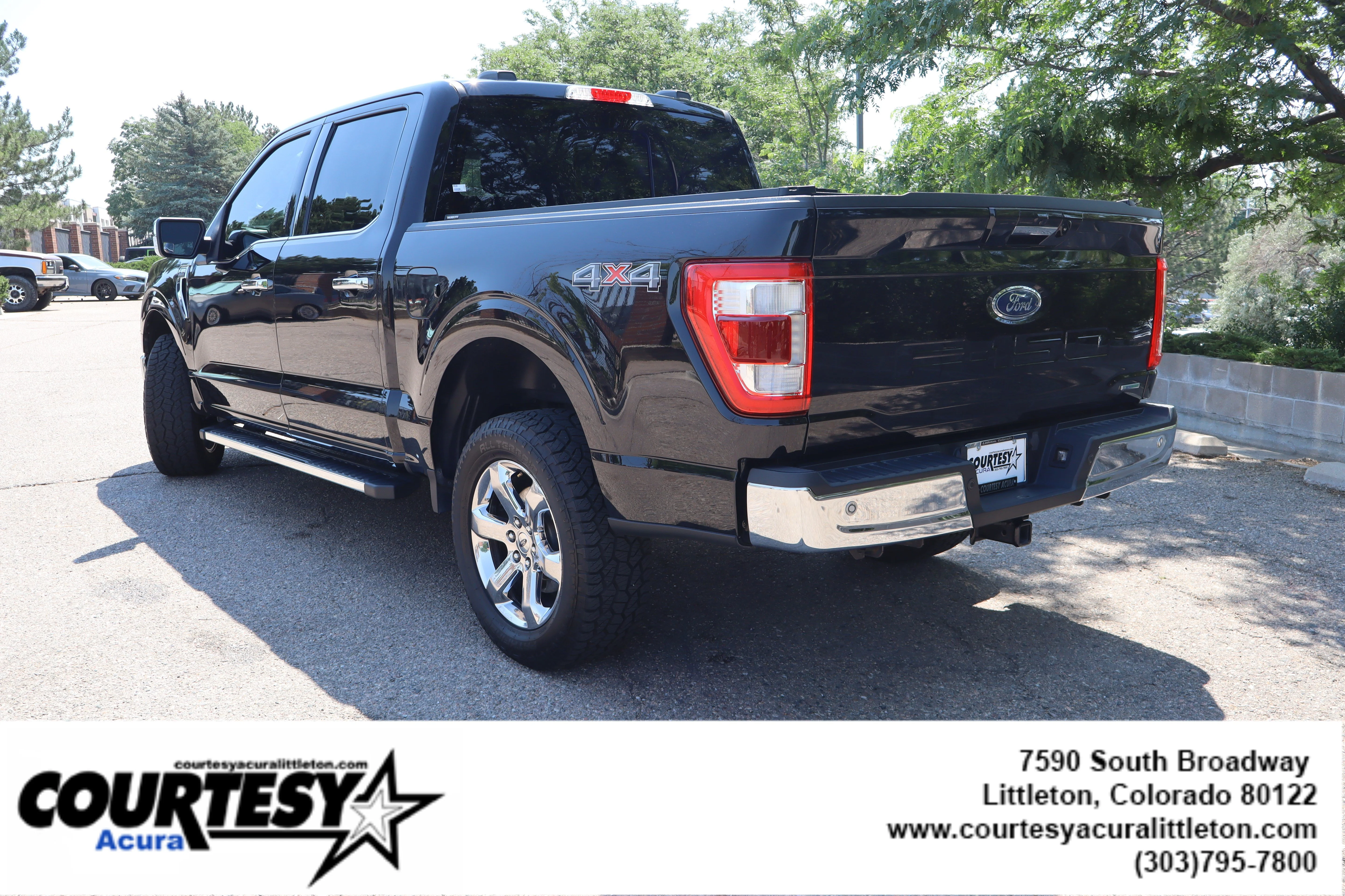 Used 2022 Black Ford LARI image 4