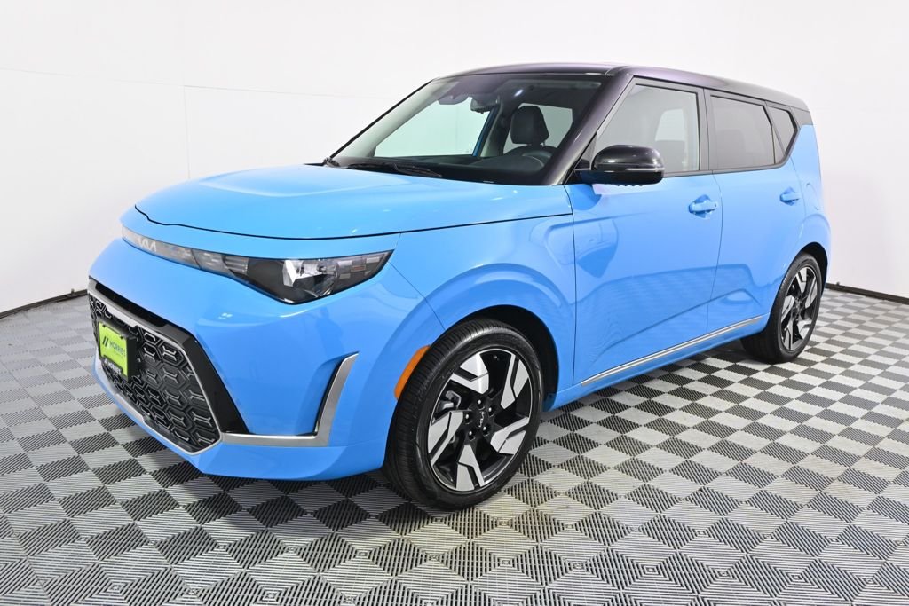Used 2023 Kia Soul GT-Line with VIN KNDJ53AU7P7205194 for sale in St. Louis Park, Minnesota