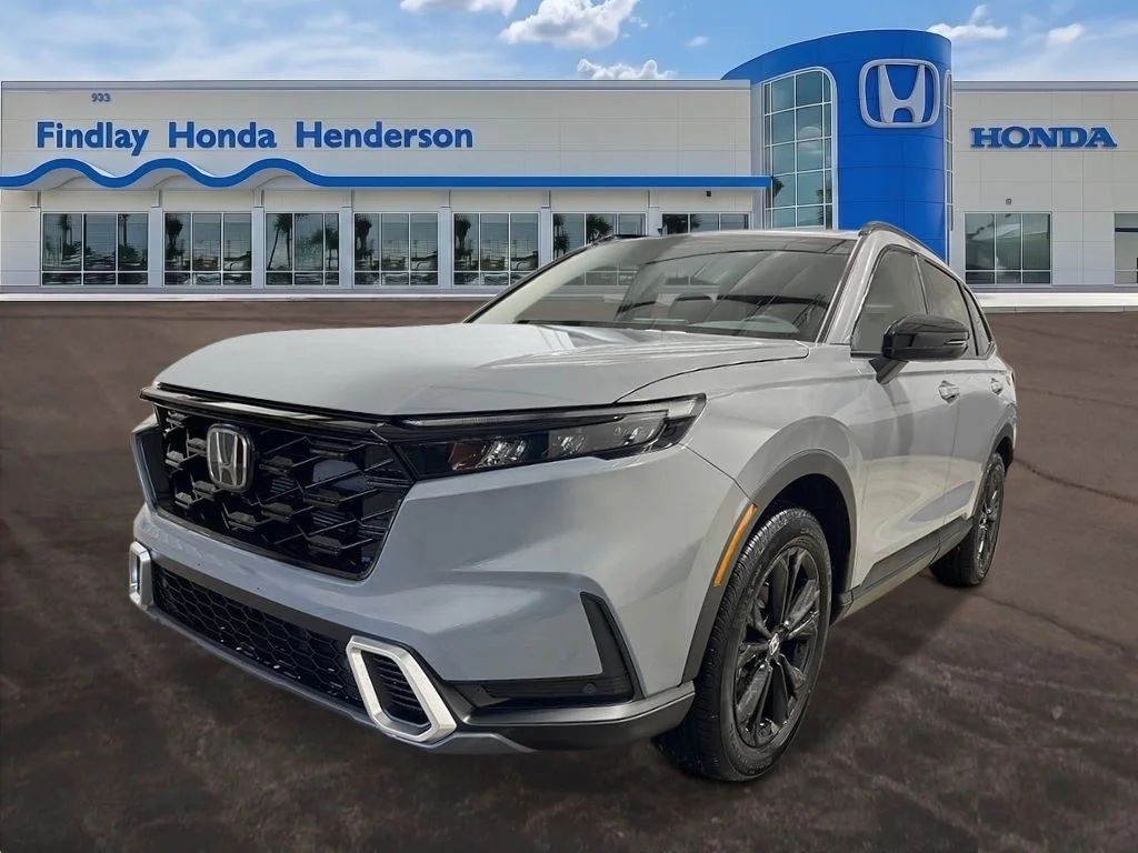 New 2026 Urban Gray Pearl Honda Sport Touring image 1