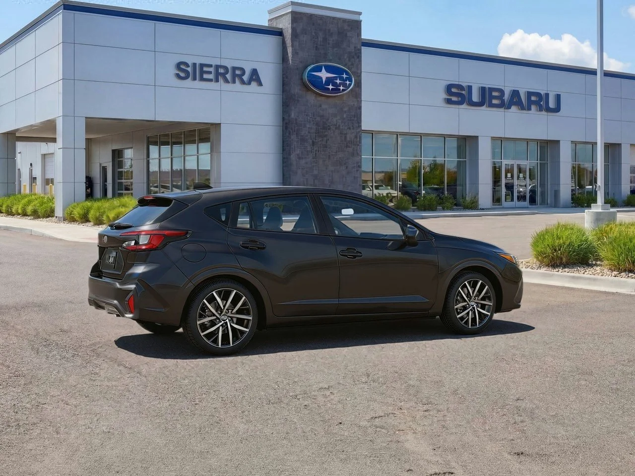 New 2026 MAGNETITE GRAY METALLIC Subaru Sport image 12