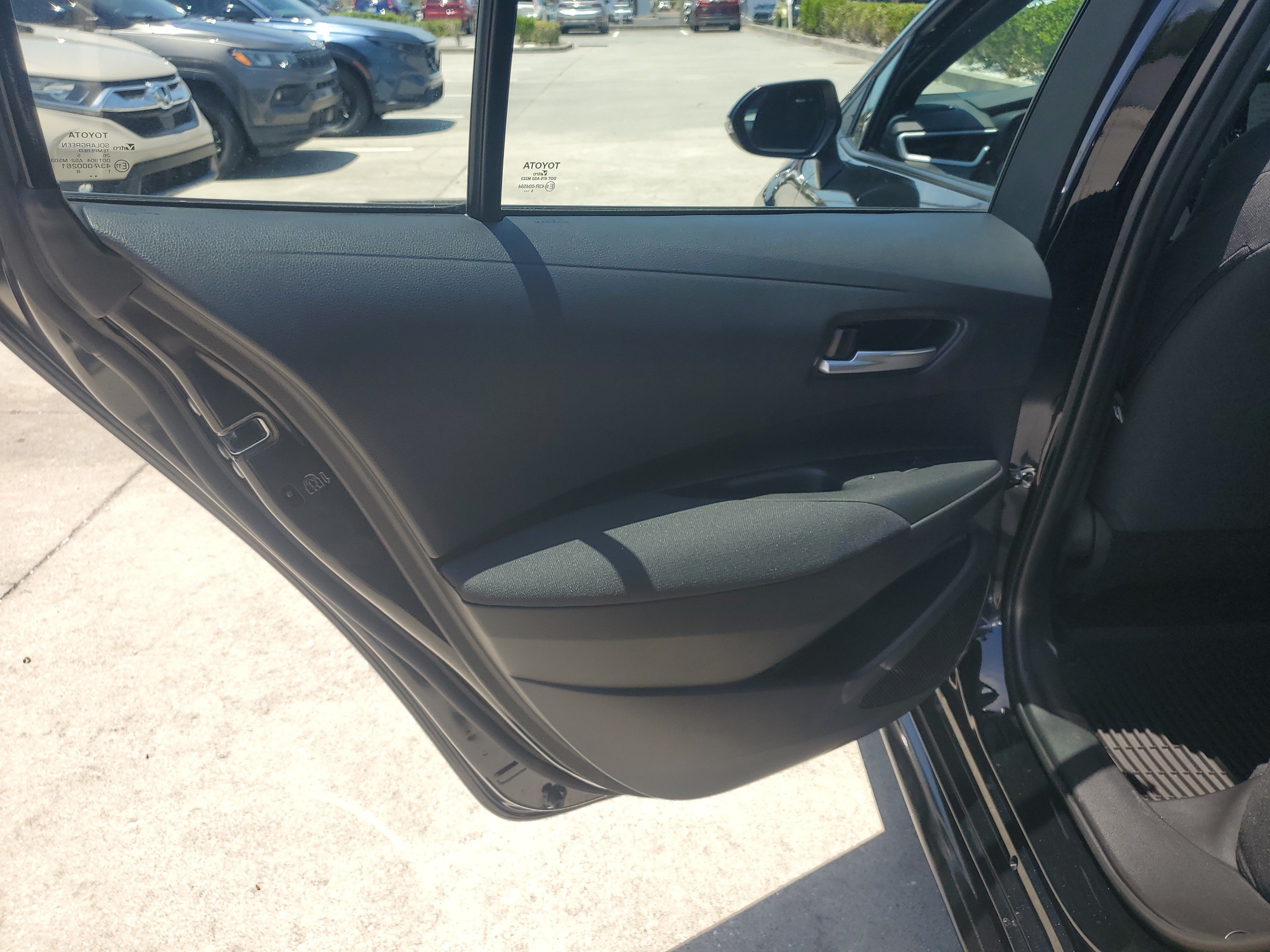 Used 2026 Midnight Black Metallic Toyota SE image 13