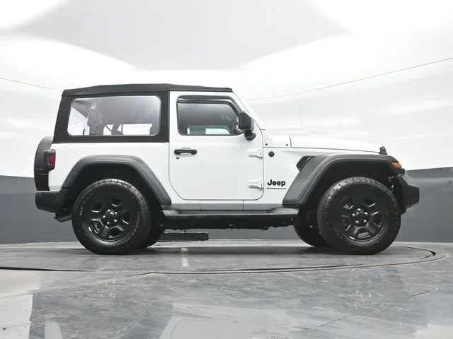 Used 2024 White Jeep Sport image 24
