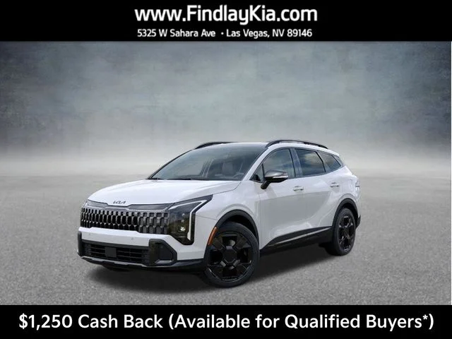 2027 Kia Sportage Hybrid X-Line